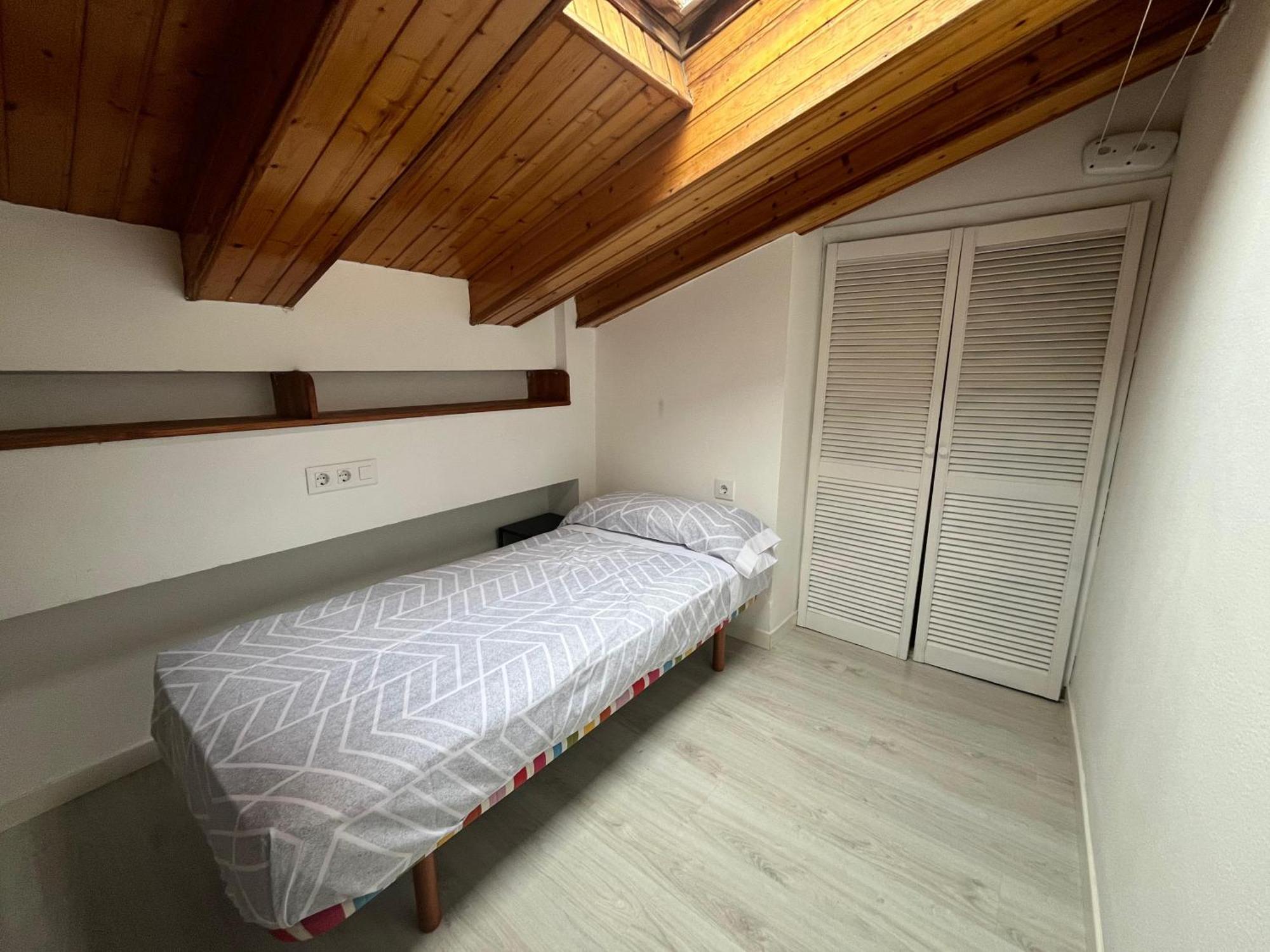 Apartamento Atico El Comandante Zaragoza Exterior foto
